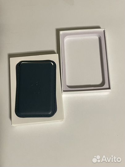 Apple wallet картхолдер