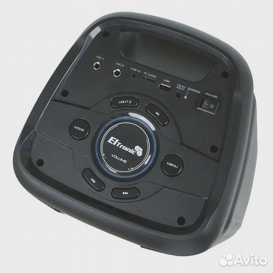 Колонки портативные ELTronic 20-25 караоке