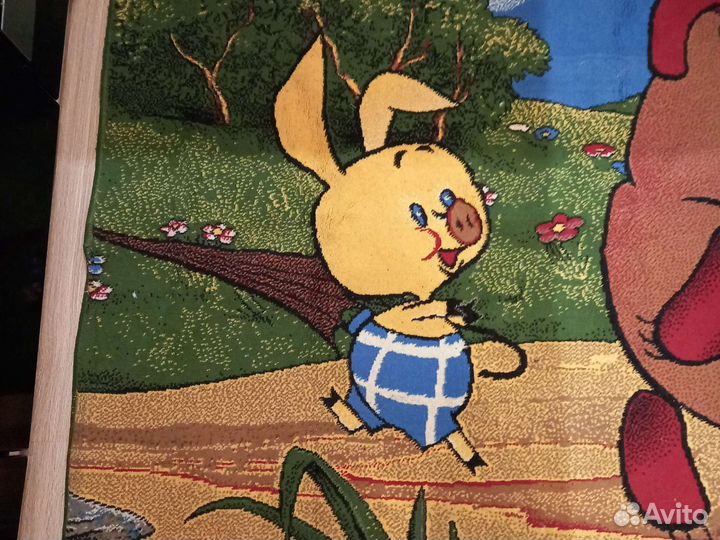 Ковер детский 1,33 на 1,8
