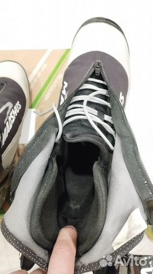 Лыжные ботинки коньковые madshus