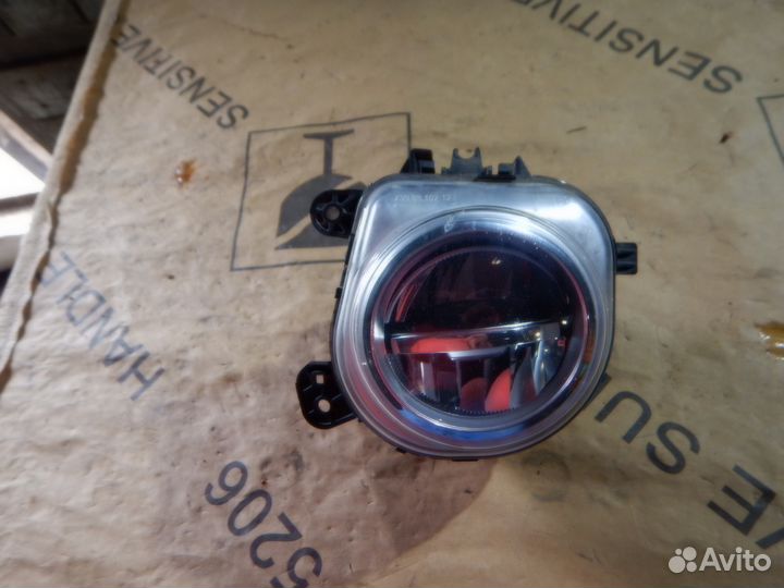 Фара противотуманная левая LED BMW X6 F16 X5 F15