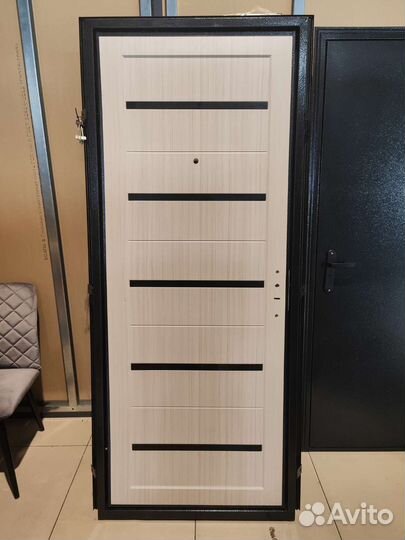 Дверь входная металлическая эконом