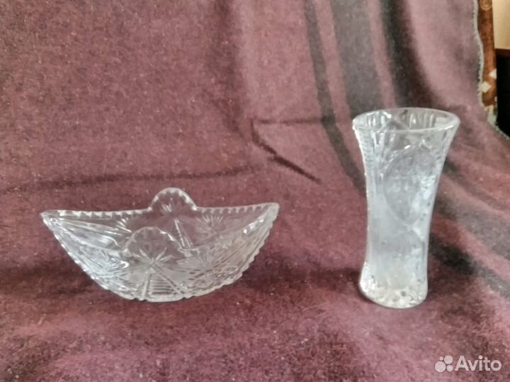 Хрустальные вазы