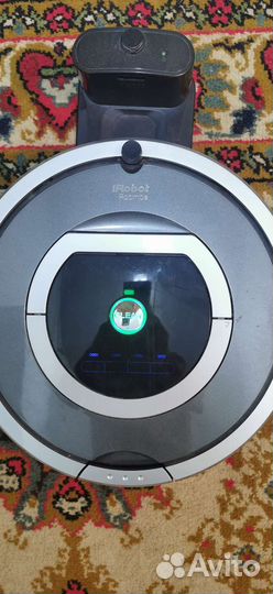 Робот пылесос irobot roomba 780