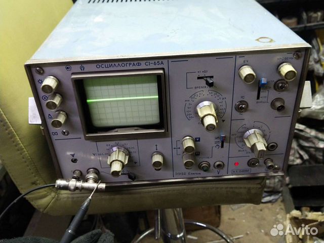 Осциллограф СССР С1-65А купить в Иркутске | Хобби и отдых | Авито