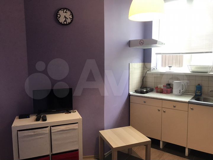 1-к. квартира, 26 м², 1/2 эт.