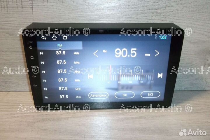 Магнитола LADA Granta Android GPS 2DIN