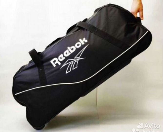 Баул сумка Reebok на колесах для вахты