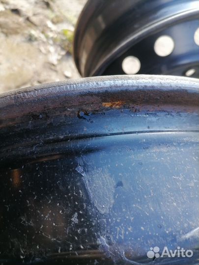 Диск штампованный Toyota Corolla E150 оригинал