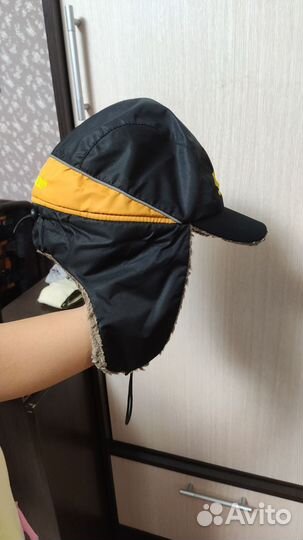 Кепка, шапка ушанка,norfin