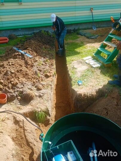 Септик под ключ / Автономная канализация