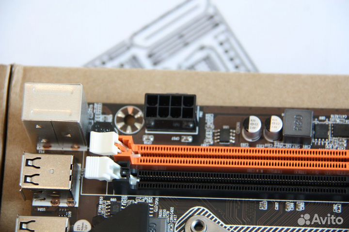 Материнская плата x79-v1.2 (сокет LGA 2011 )