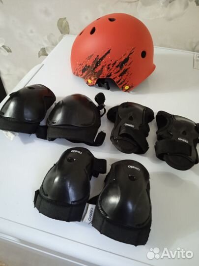 Шлем велосипедный детский