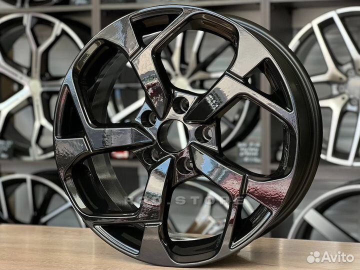 Диск литой RST 7x17/5x114,3 ET35 D60,1 R067 BL