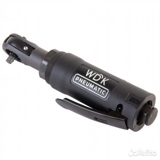 Трещотка пневматическая 1/4, 55 Нм, усиленная