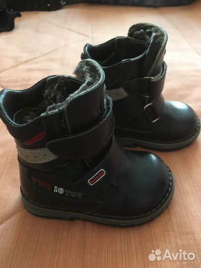 Сапоги зимние 21 размер