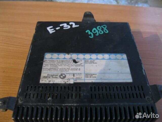 Усилитель акустической системы от BMW 5-серия E34