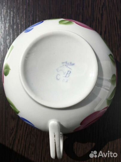 Чашка-гигант вербилки СССР