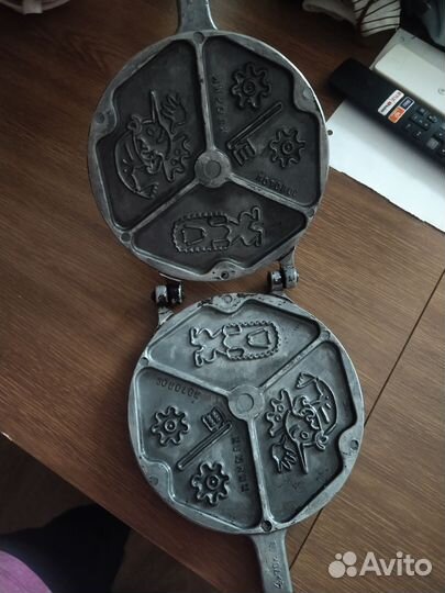 Вафельница СССР и орешница