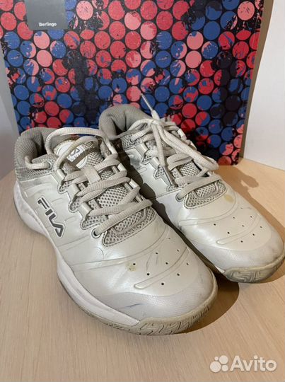 Кроссовки fila для тенниса для фехтования 36 р