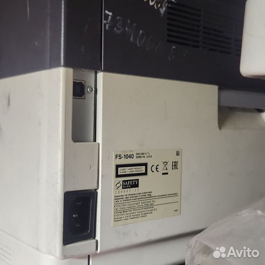 Kyocera fs-1040 fs-1060dn под восстановление