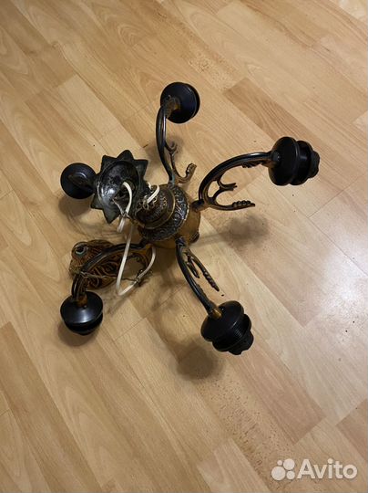 Люстра СССР