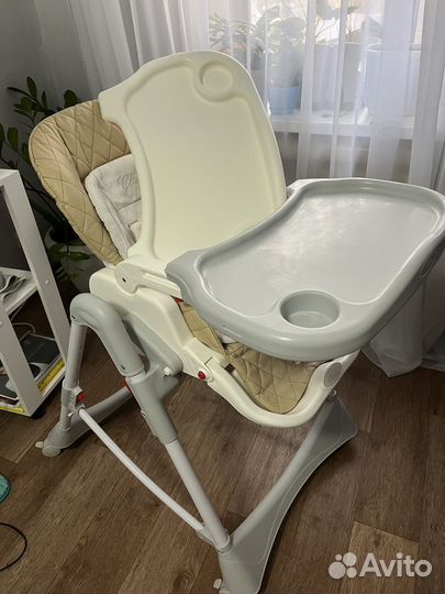 Стульчик для кормления happy baby