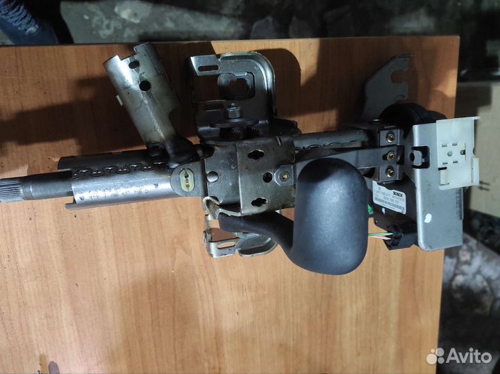 Рулевая колонка с датчиком поворота scenic 1