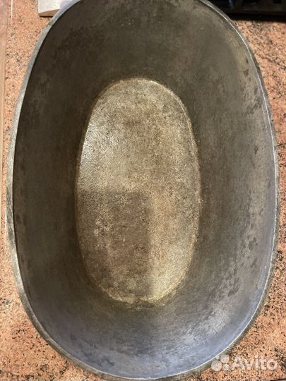 Гусятница чугунная СССР