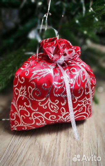 Дед мороз (ручная работа) 70-75см