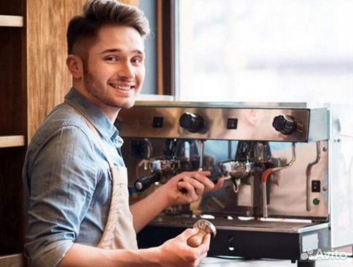 Работник кофейни. Удобный график