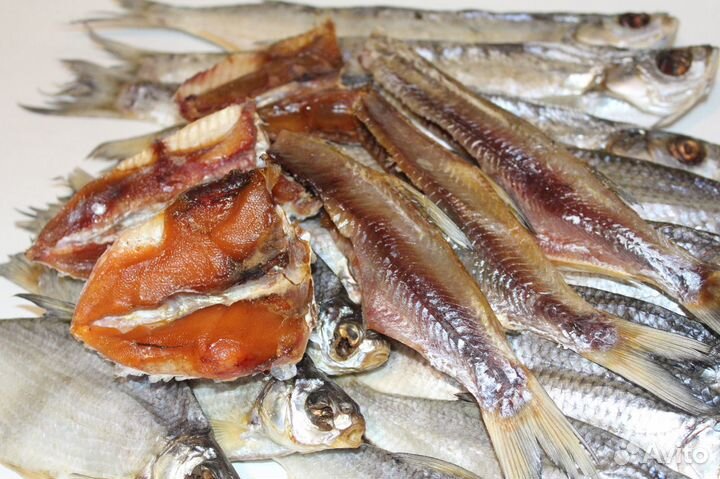 Вяленая чехонь/Прямая доставка из Астрахани