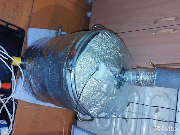 Самогонный аппарат колонна 1.5 дюйма