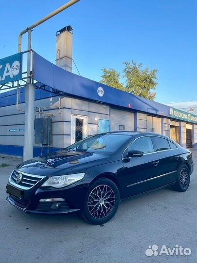 Volkswagen Passat CC 1.8 AMT, 2011, 238 600 км