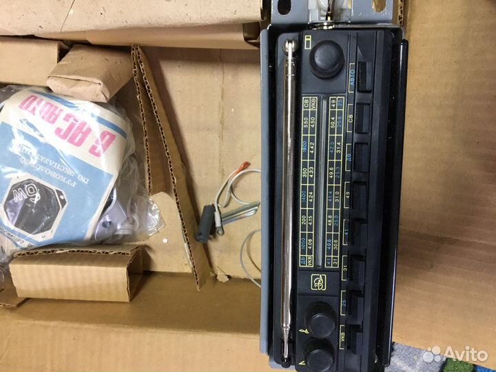 Урал авто 2 радиоприемник