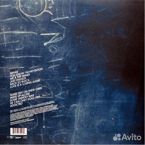 Amy Winehouse / Back To Black (LP)