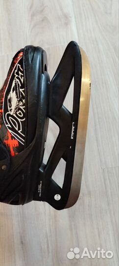 Коньки детские раздвижные 31-35