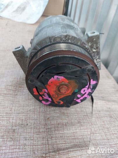 Компрессор кондиционера nissan x-trail t31 2.0L