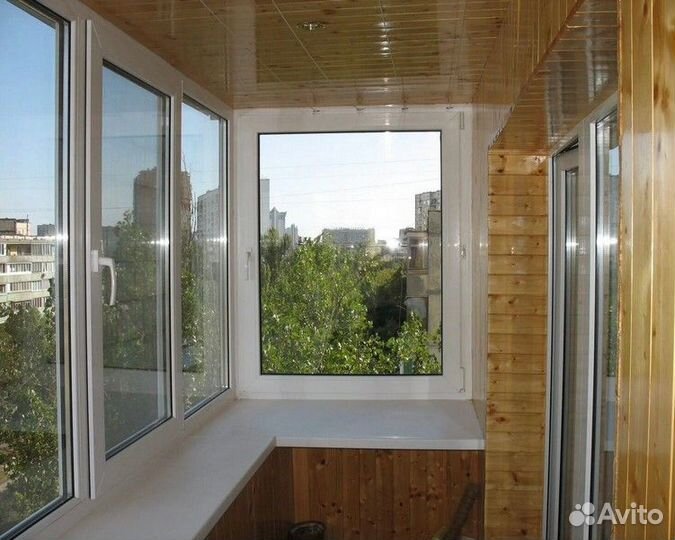 Окна пластиковые