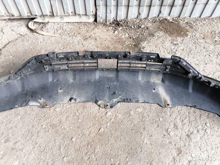 Юбка переднего бампера Chery Tiggo 7 Pro