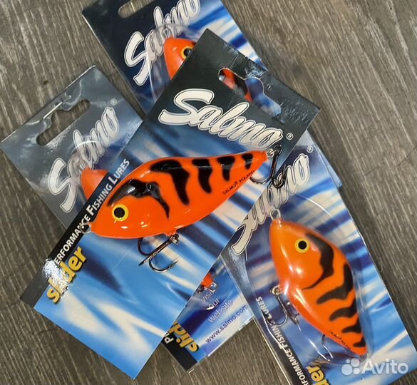 Воблер Salmo Slider F7 цвет: RT