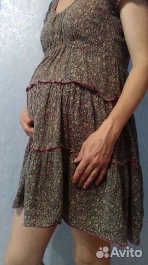 Накладной живот для имитации беременности