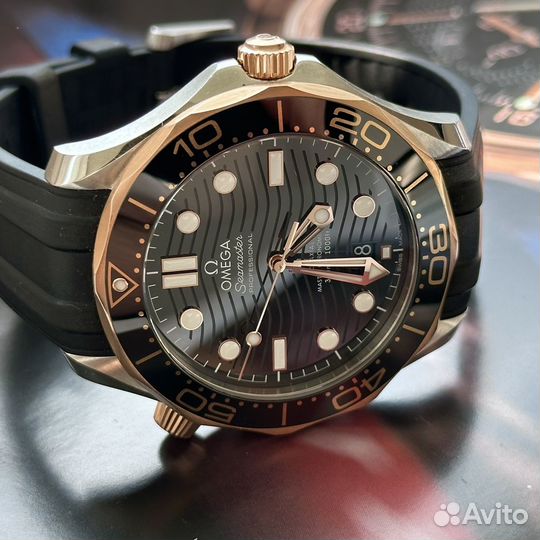 Omega Seamaster Diver. 42mm. Sedna. 2022г