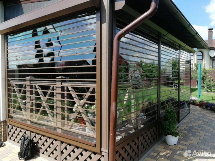 Рольставни Рулонные ворота Рольворота