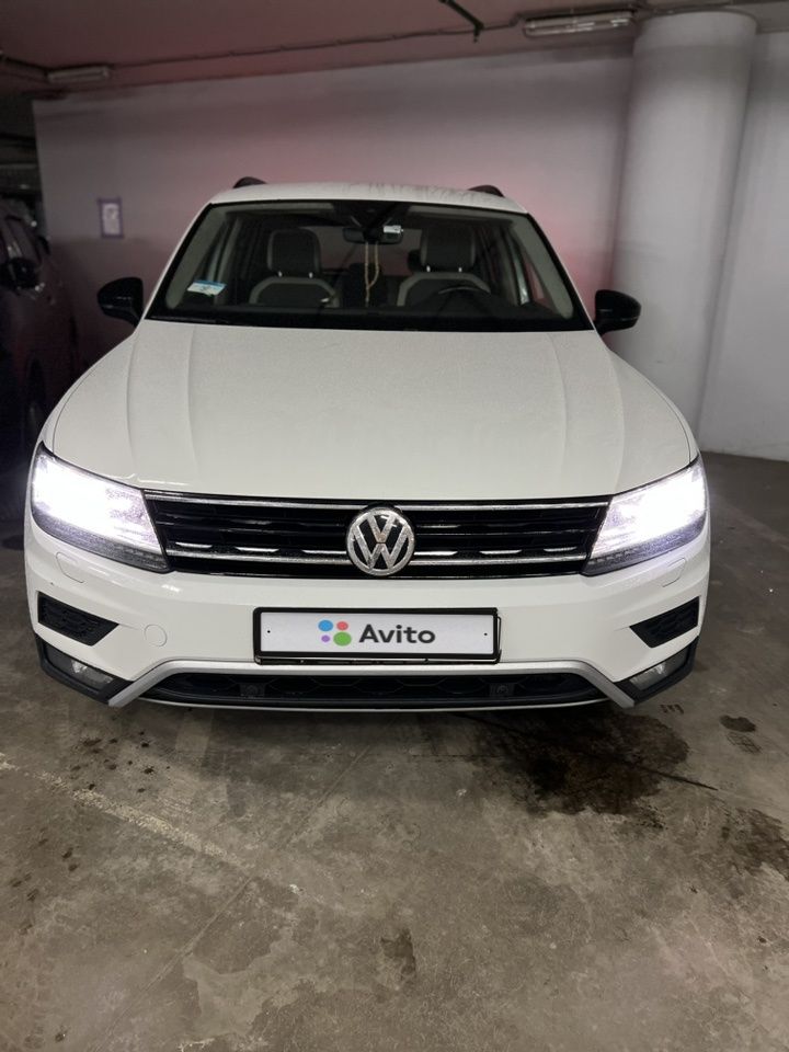 Volkswagen Tiguan: фото владельца
