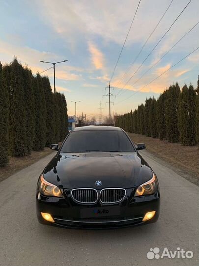 BMW 5 серия 2.5 AT, 2008, 304 000 км