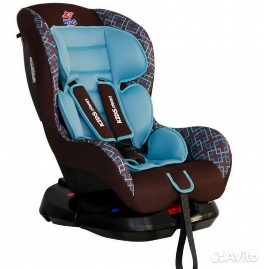 Автокресло Kids Planet Asteroid, гр.0+/1 0-18кг