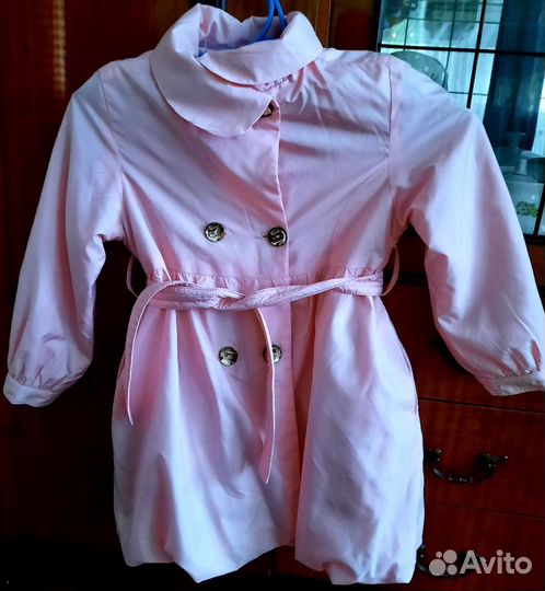 Плащ детский