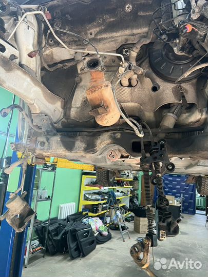 Разбор шкода рапид