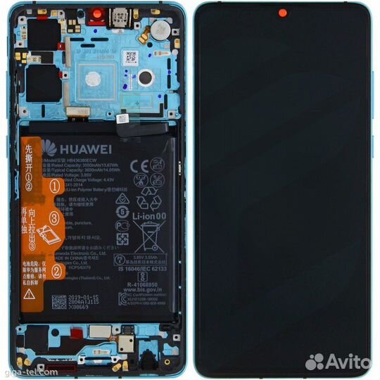 Дисплеи для Honor/Huawei + установка за 30 мин